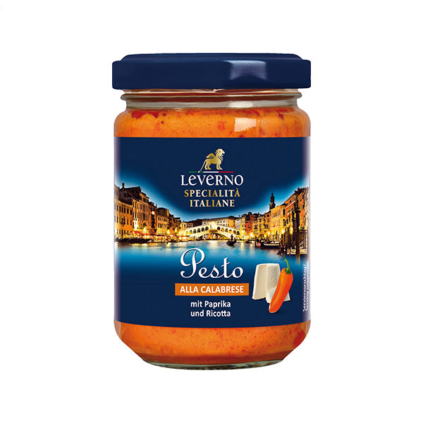 Leverno Calabrese Pesto 125G