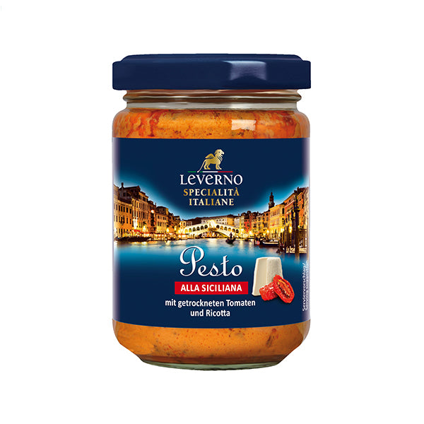 Leverno Pesto Alla Siciliana 125G