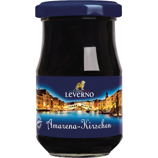 Leverno Amarena Cherries Pitted 240G
