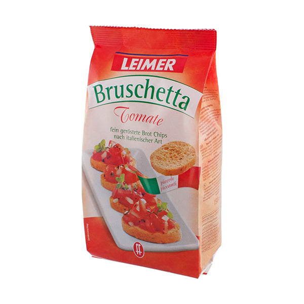 Tomato Bruschetta Bread Chips - 150g (Best Before Date: 14/07/2024)