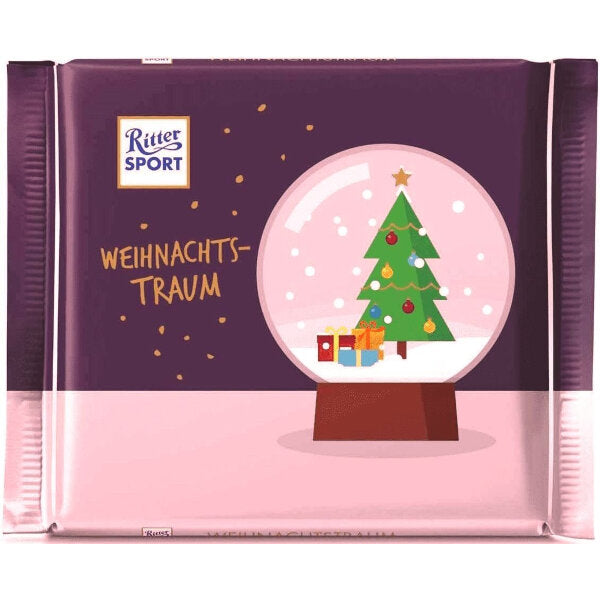 Christmas Special - Christmas Dream Milk Chocolate Bar - 145g (Parallel Import)