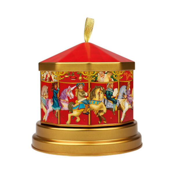 Christmas Special - Christmas Carousel Music Box with Chocolate - 150g (Parallel Import) (Best Before Date: 30/06/2024)