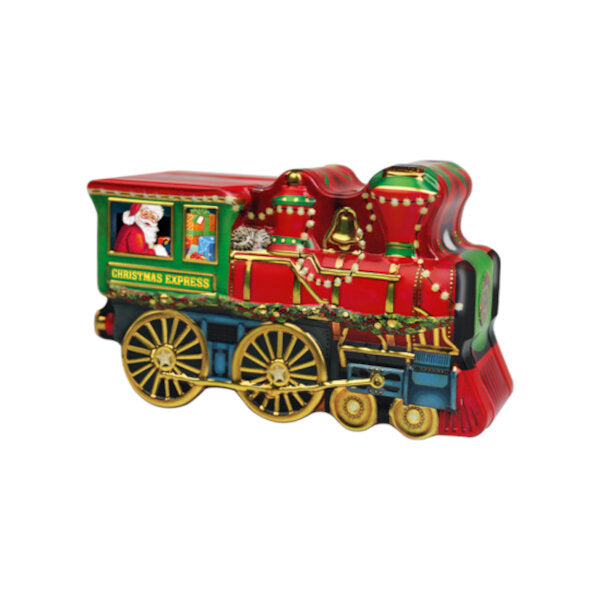 Christmas Special - Christmas Train Gift Tin Box - 123g (Parallel Import)