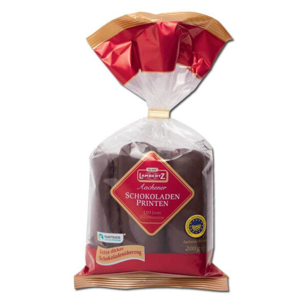 Christmas Special - Tranditional Gingerbread "Aachener Printen" - 200g (Parallel Import)
