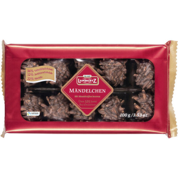 Christmas Special - Almond Chocolate Clusters - 100g (Parallel Import)