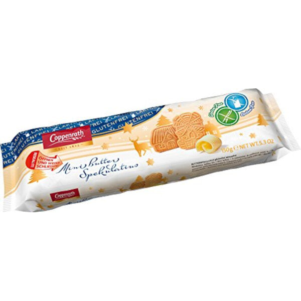 Christmas Special - Gluten-free Lactose-free Butter Speculoos - 150g (Parallel Import) (Best Before Date: 16/04/2024)