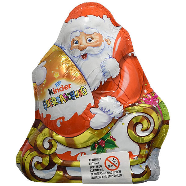 Christmas Special - Chocolate Santa  with Surprise - 75g (Parallel Import)