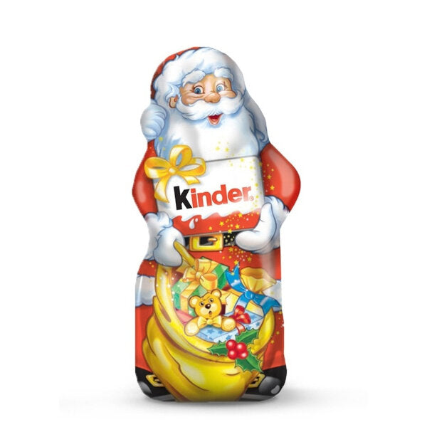 Chrismas Special - Kinder Milk Chocolate Santa - 110g (Parallel Import)