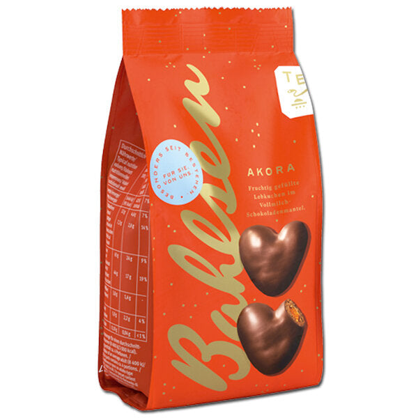 Christmas Special - Akora Whole Milk Heart-Shaped Gingerbread - 150g (Parallel Import)