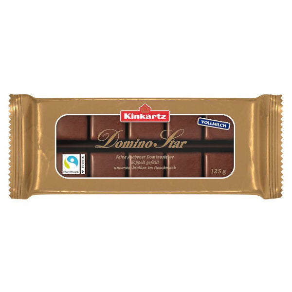 Christmas Special - Domino Stones Milk Chocolate - 125g (Parallel Import)