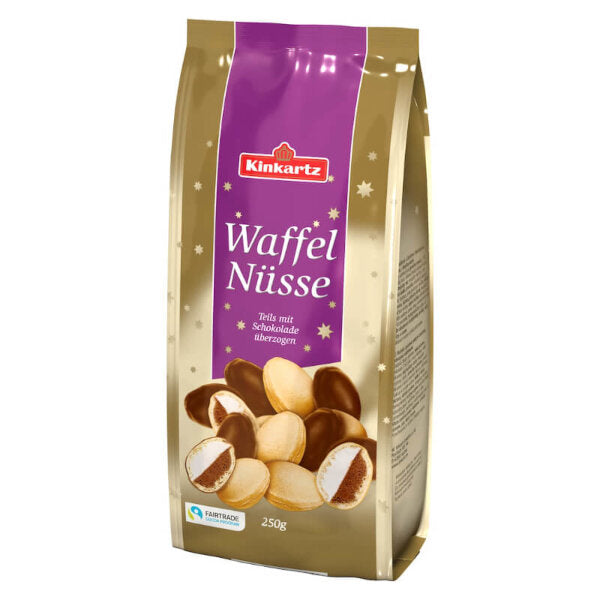 Christmas Special - Filled Wafer Nuts - 90g (Parallel Import)