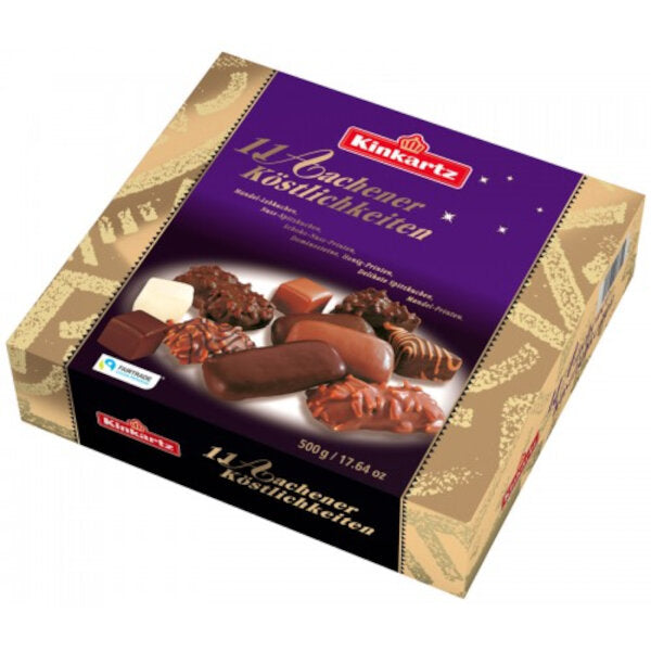 Christmas Special - Assorted Gingerbread "11 Aachen Delicacies" - 500g (Parallel Import)