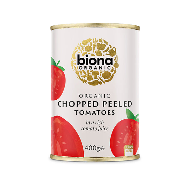 Organic Chopped Tomatoes - 400g