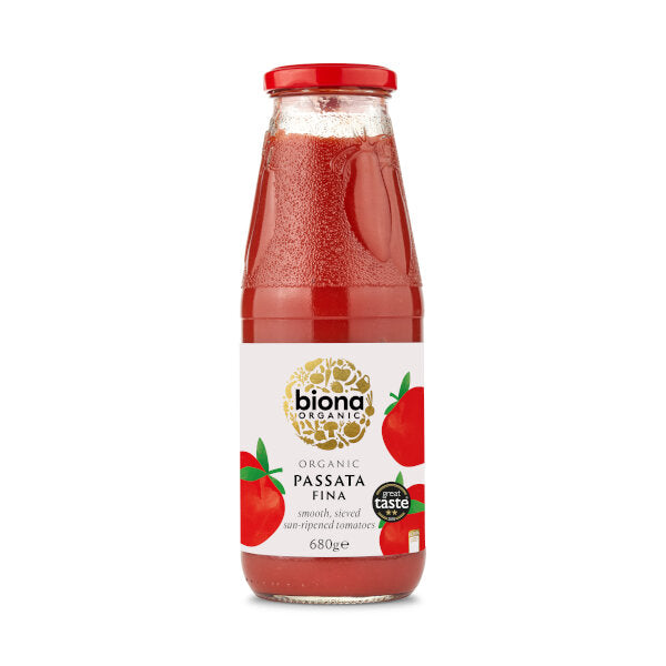 Organic Passata Fina Pasta Sauce - 680g