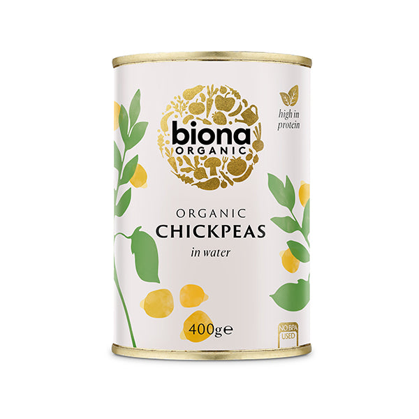 Organic Chickpeas - 400g