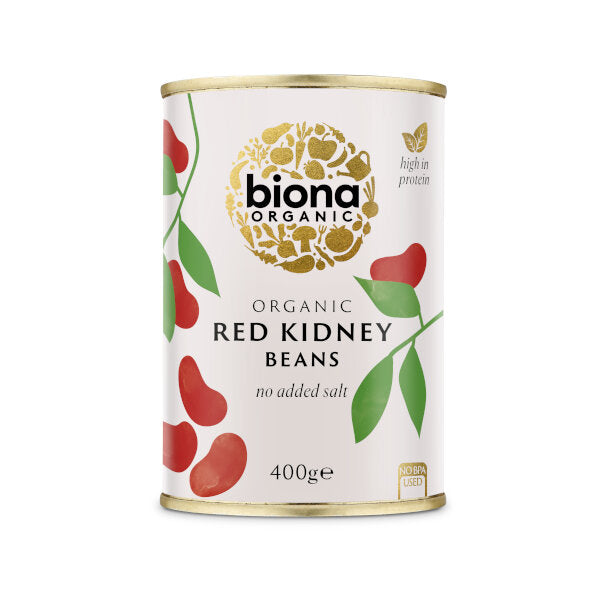 Organic Red Kidney Beans - 400g