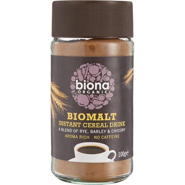 Organic Biomalt Instant Cereal Drink - 100g