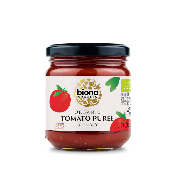 Organic Tomato Puree - 200g