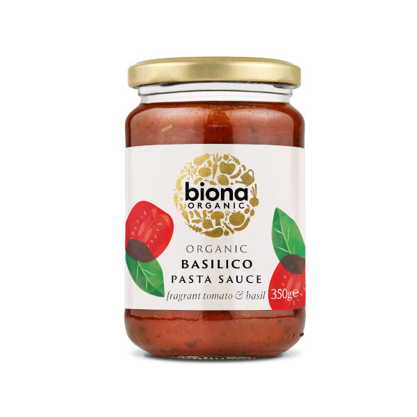 Organic Basilico Pasta Sauce - 350g