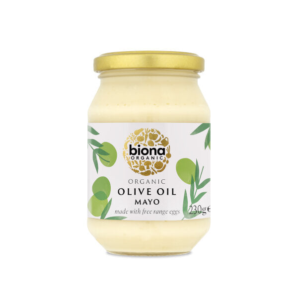 Organic Olive Oil Mayonnaise - 230g
