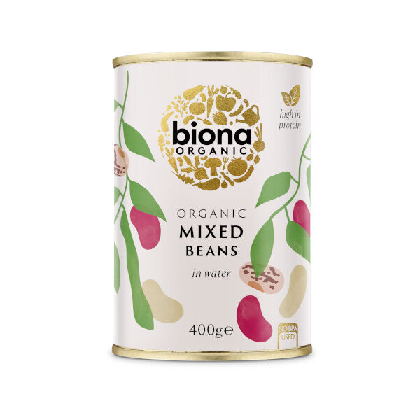 Organic Mixed Beans - 400g