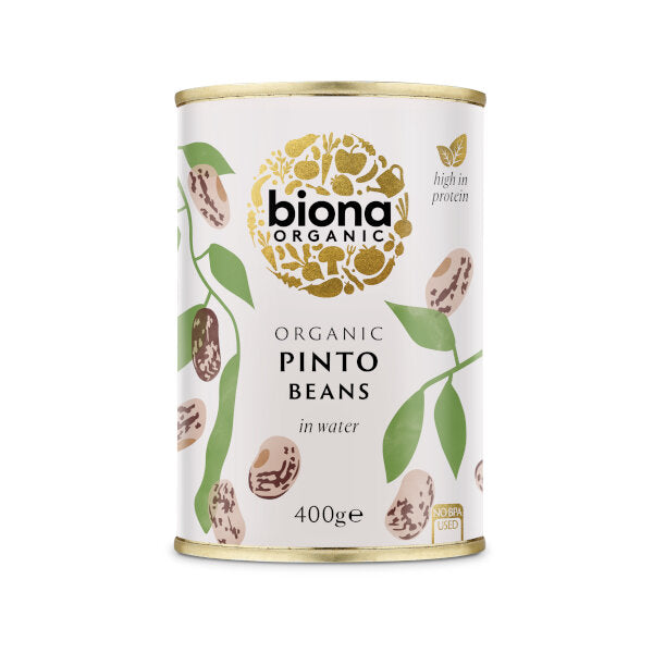 Organic Pinto Beans - 400g