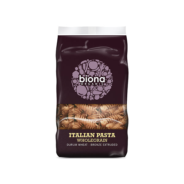 Organic Whole Fusilli (Bronze Extruded) - 500g