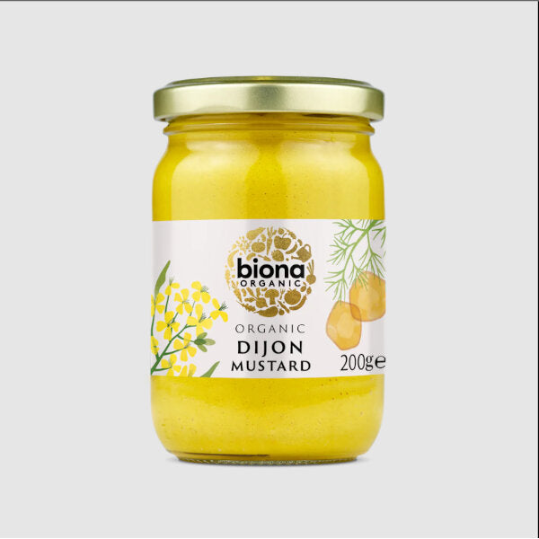 Organic Dijon Mustard - 200g