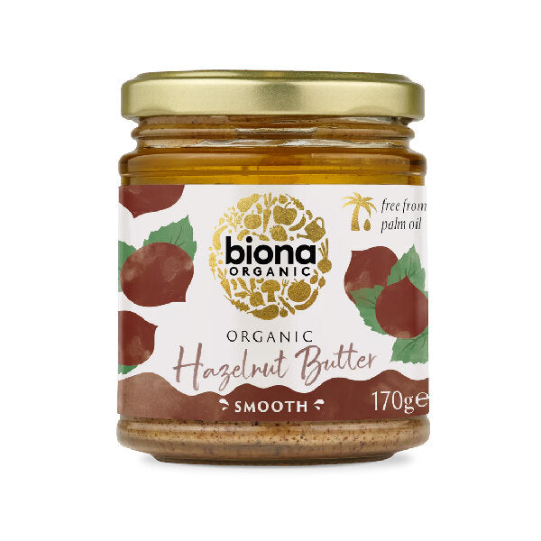 Organic Hazelnut Butter - 170g