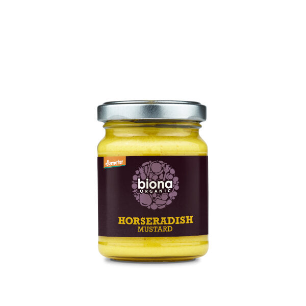 Organic Horseradish Mustard - 125g