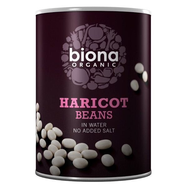 Organic Haricot Beans - 400g