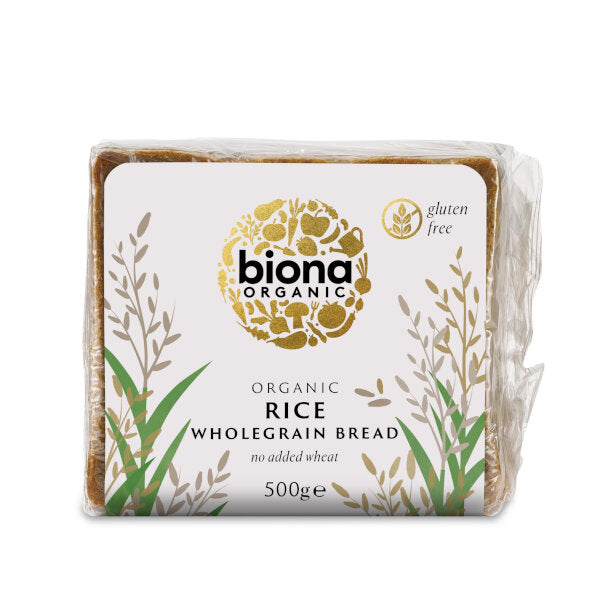Organic Rice Wholegrain Bread - 500g