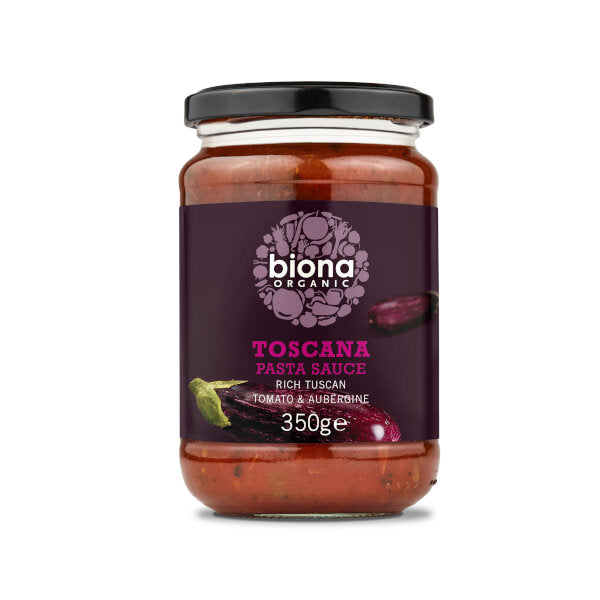 Organic Toscana Pasta Sauce - 350g