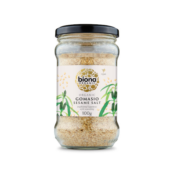 Organic Gomasio with Sesame Salt - 100g