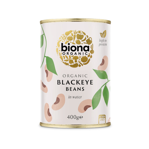 Organic Blackeye Beans - 400g