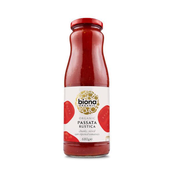 Organic Passata Rustica - 680g