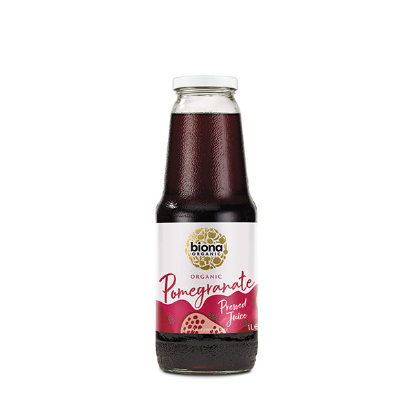 Organic Pure Pomegrante Juice (Not from Concentrate) - 1000ml