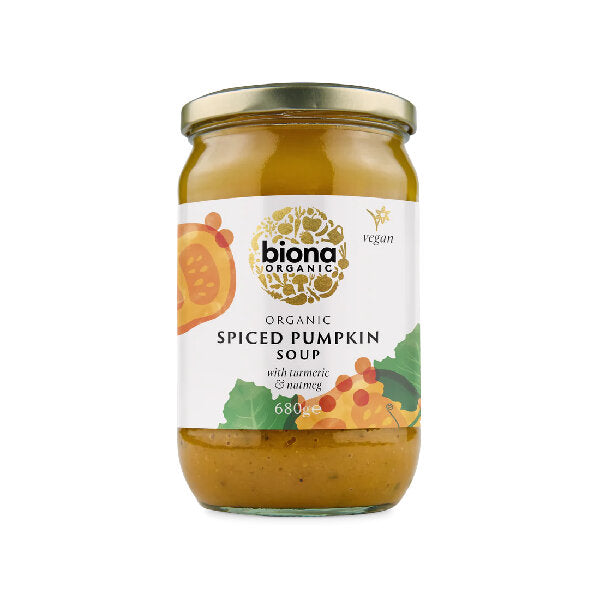 Organic Spiced Pumpkin Soup - 680g