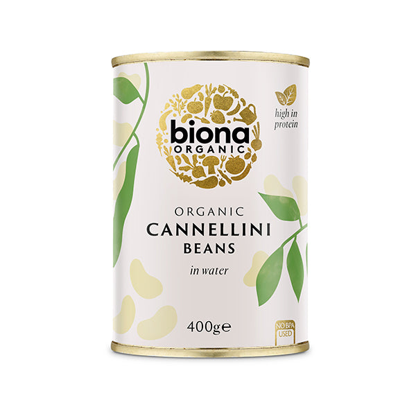Organic Cannellini Beans - 400g