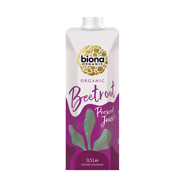 Organic Pressed Beetroot Juice (Tetra-Pack) - 500ml