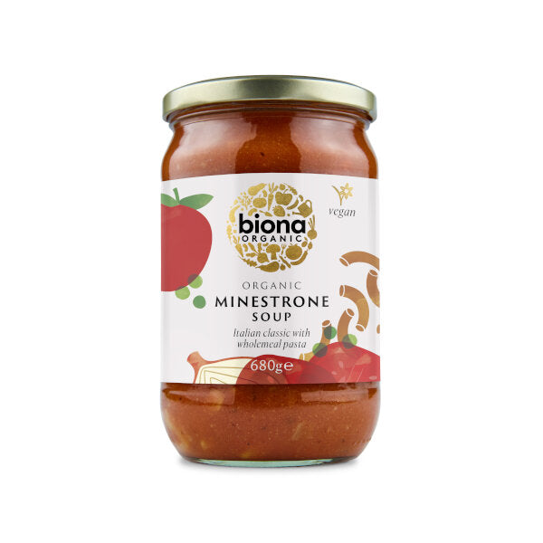 Organic Minestrone Soup - 680g