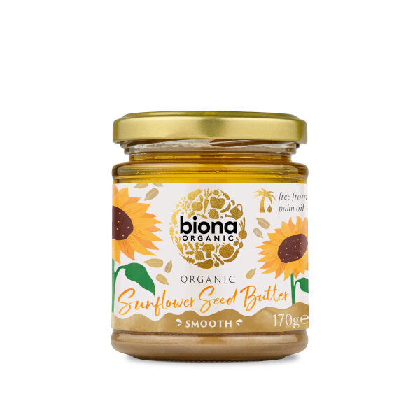 Organic Sunflower Seed Butter - 170g