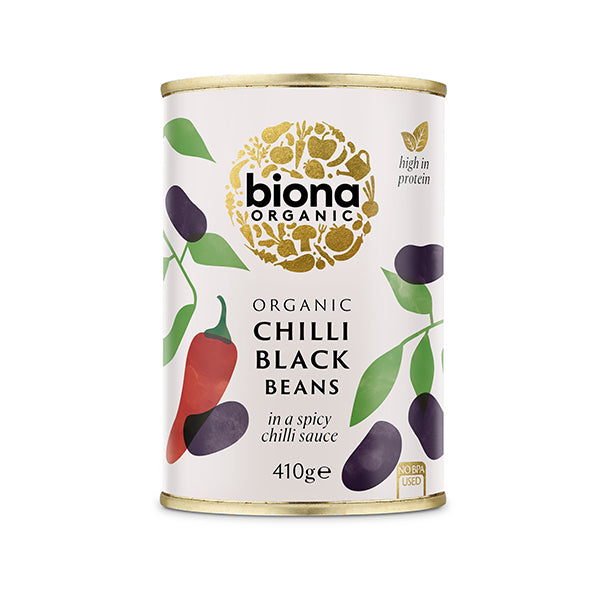 Organic Black Bean Chilli - 410g