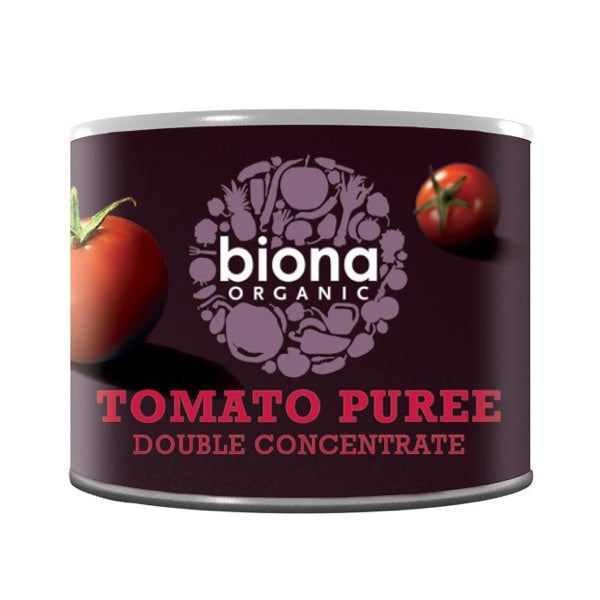 Organic Tomato Puree (Double-Concentrate) - 70g