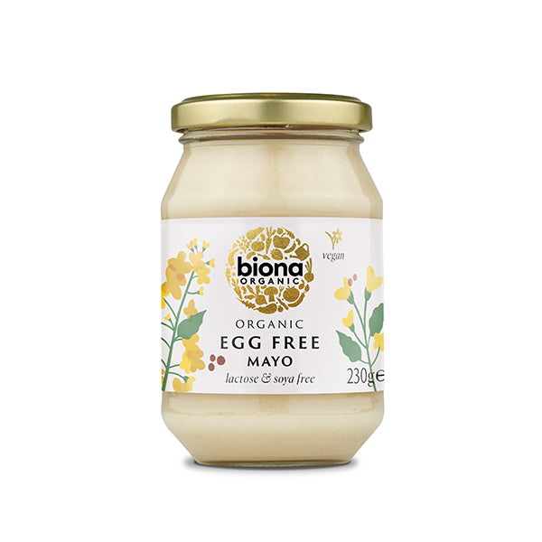 Organic Rich Egg Free Mayo - 230g