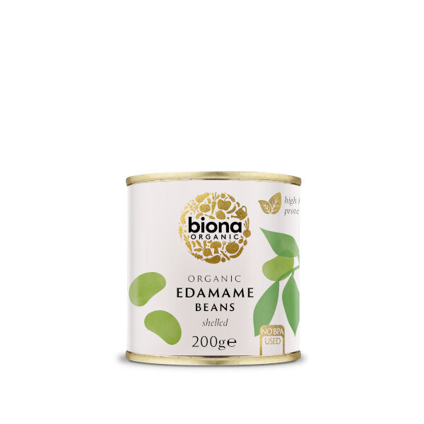 Organic Edamame Beans - 200g