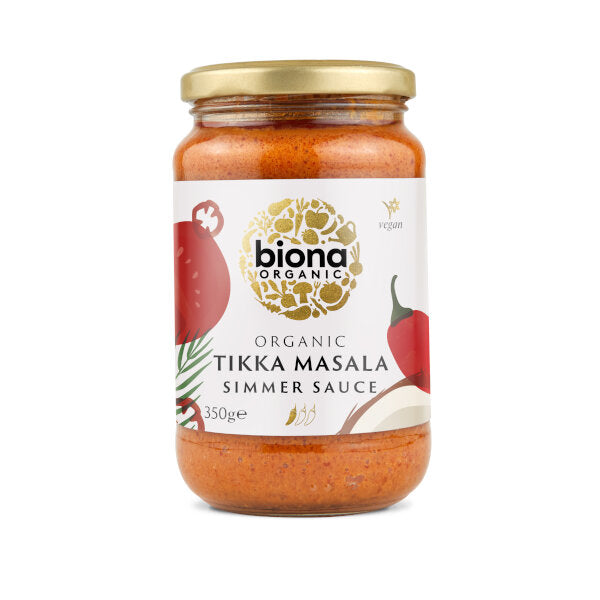 Organic Tikka Masala Simmer Sauce - 350g
