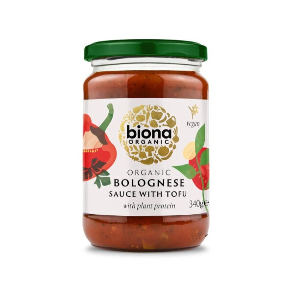 Organic Bolognese Sauce with Tofu - 340g