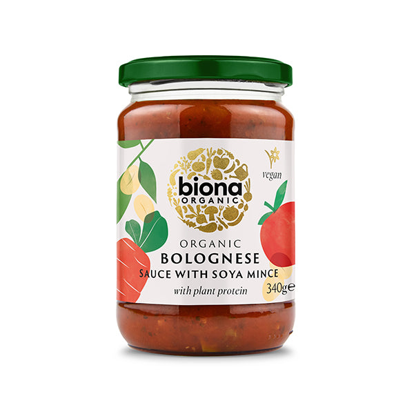 Organic Soya Bolognese Pasta Sauce - 340g