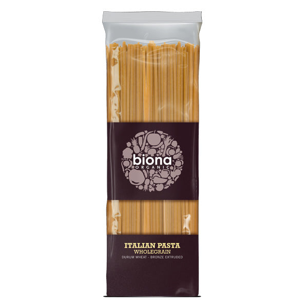 Organic Whole Linguine (Bronze Extruded) - 500g (Best Before Date: 12/10/2023)